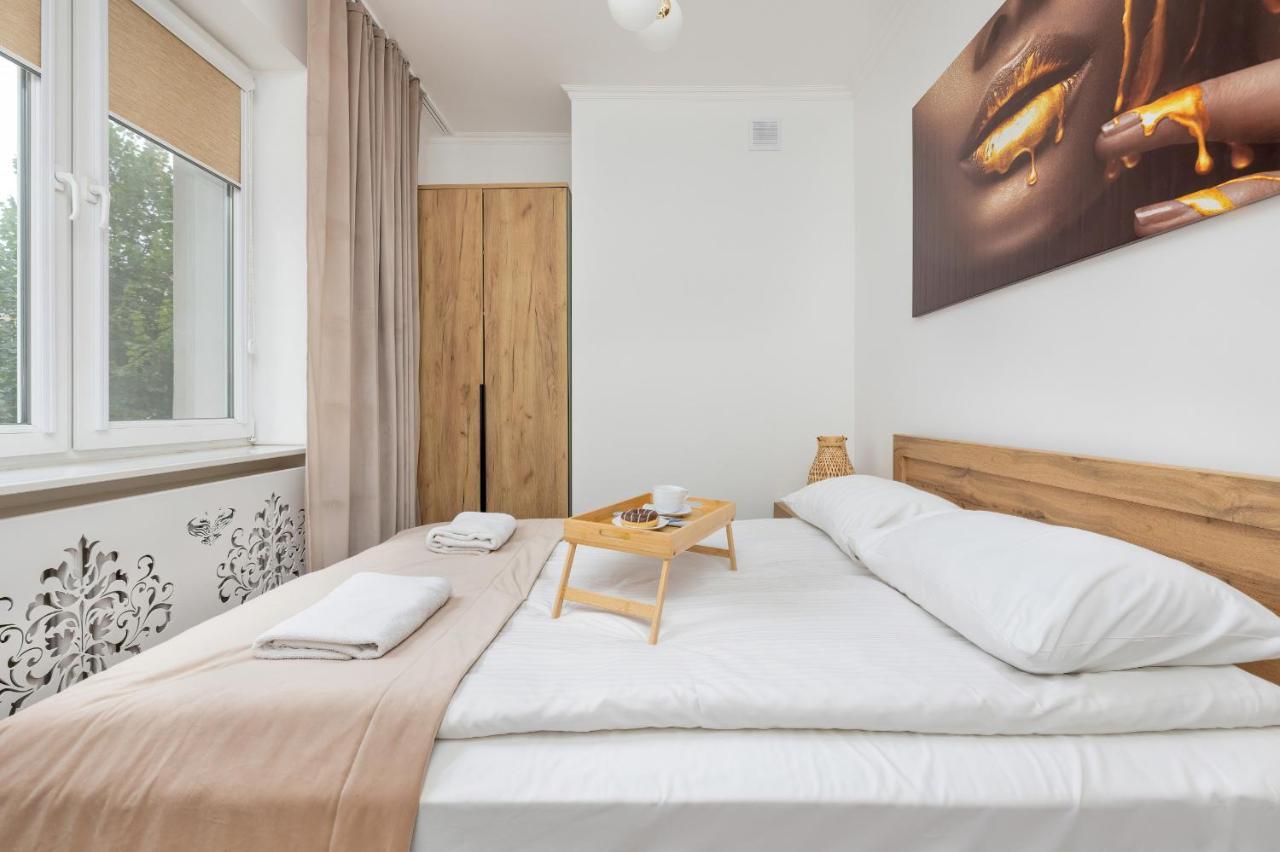 Beautiful One Bedroom Apartment Zamkowa By Rent Like Home Gdańsk Eksteriør billede