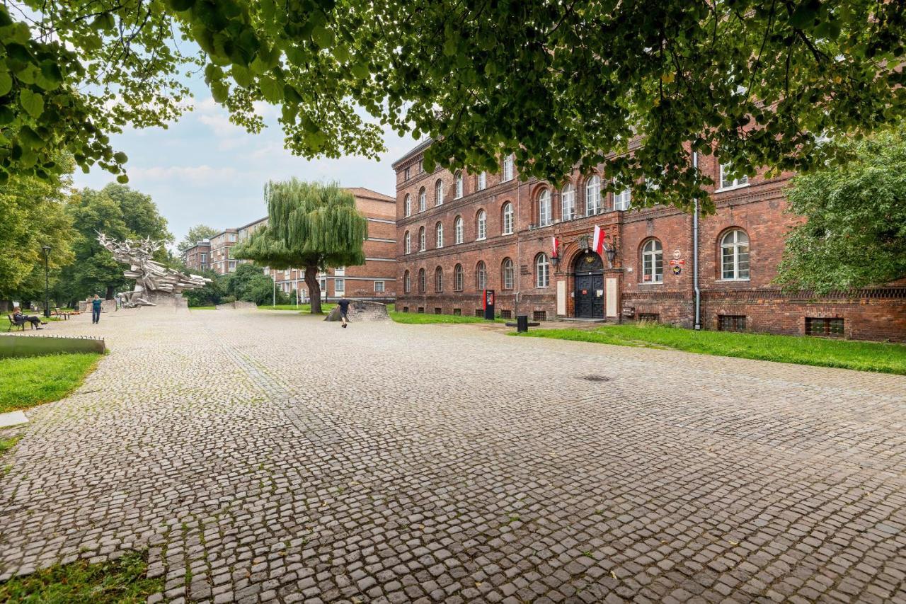 Beautiful One Bedroom Apartment Zamkowa By Rent Like Home Gdańsk Eksteriør billede